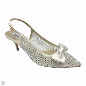 Shoes Heels Stiletto By Charles David In White, Size: 10 Energy return