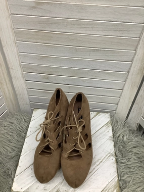 Shoes Heels Stiletto By Cherish  Size: 10 Ballet-Inspired Heels Refined