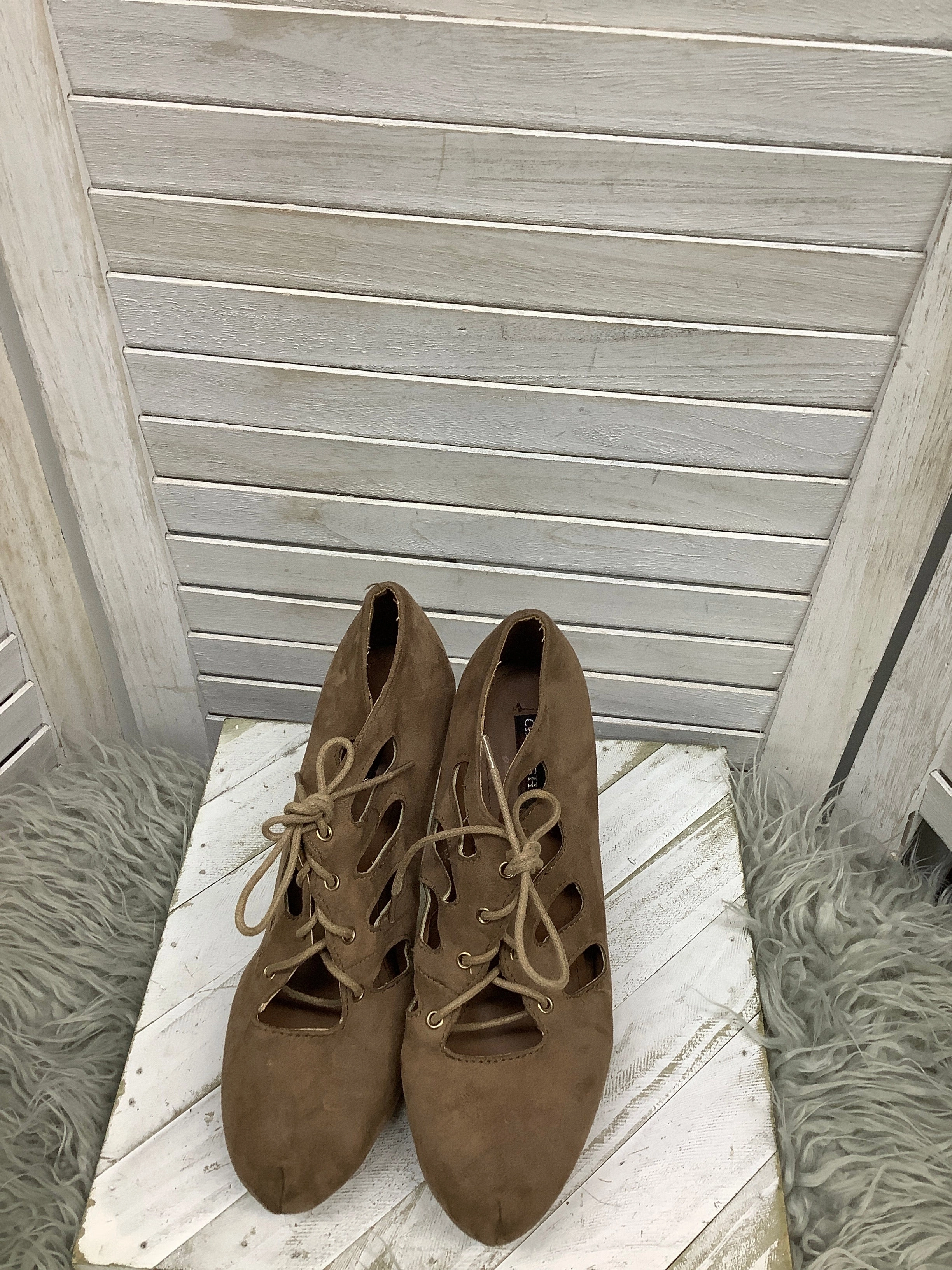 Shoes Heels Stiletto By Cherish  Size: 10 Ballet-Inspired Heels Refined