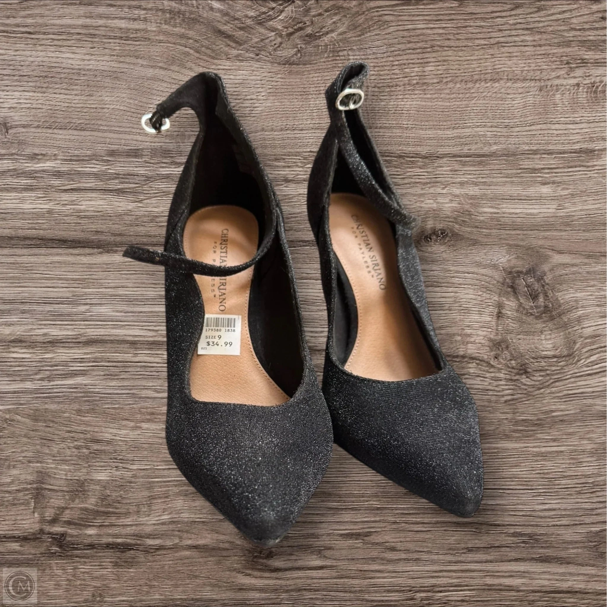 Evening Pumps Shoes Heels Stiletto By Christian Siriano For Payless In Black, Size: 9