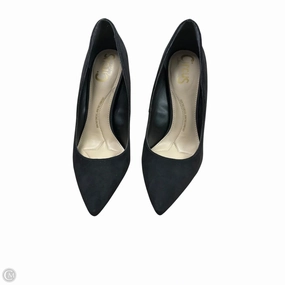 Comfy Sandals Adjustable Shoes Heels Stiletto By Circus By Sam Edelman In Black, Size: 7