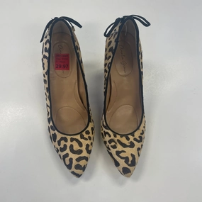 Go Anywhere Shoes Heels Stiletto By Clothes Mentor In Animal Print, Size: 10