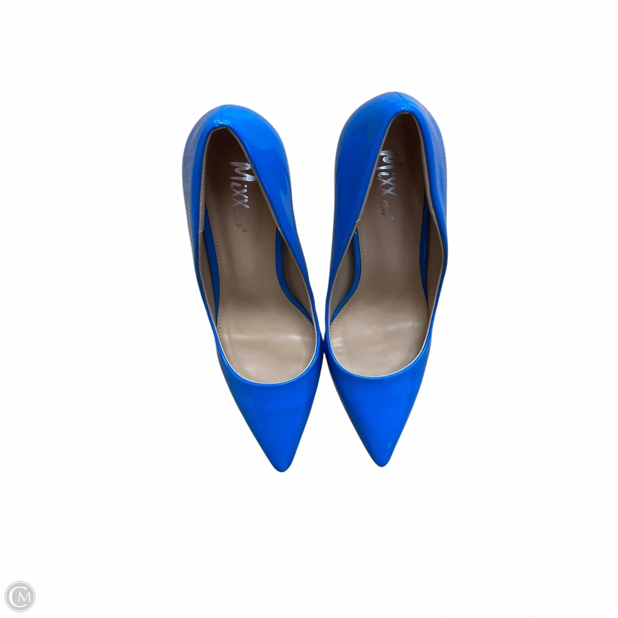 Affordable Shoes Heels Stiletto By Clothes Mentor In Blue, Size: 10