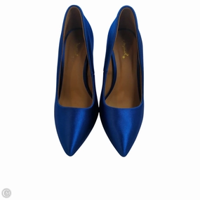 Shoes Heels Stiletto By Clothes Mentor In Blue, Size: 6.5 Footwear Style