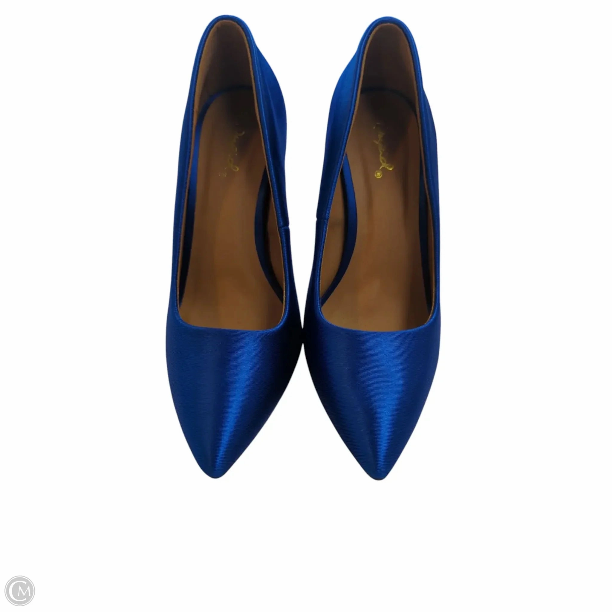 Shoes Heels Stiletto By Clothes Mentor In Blue, Size: 6.5 Footwear Style