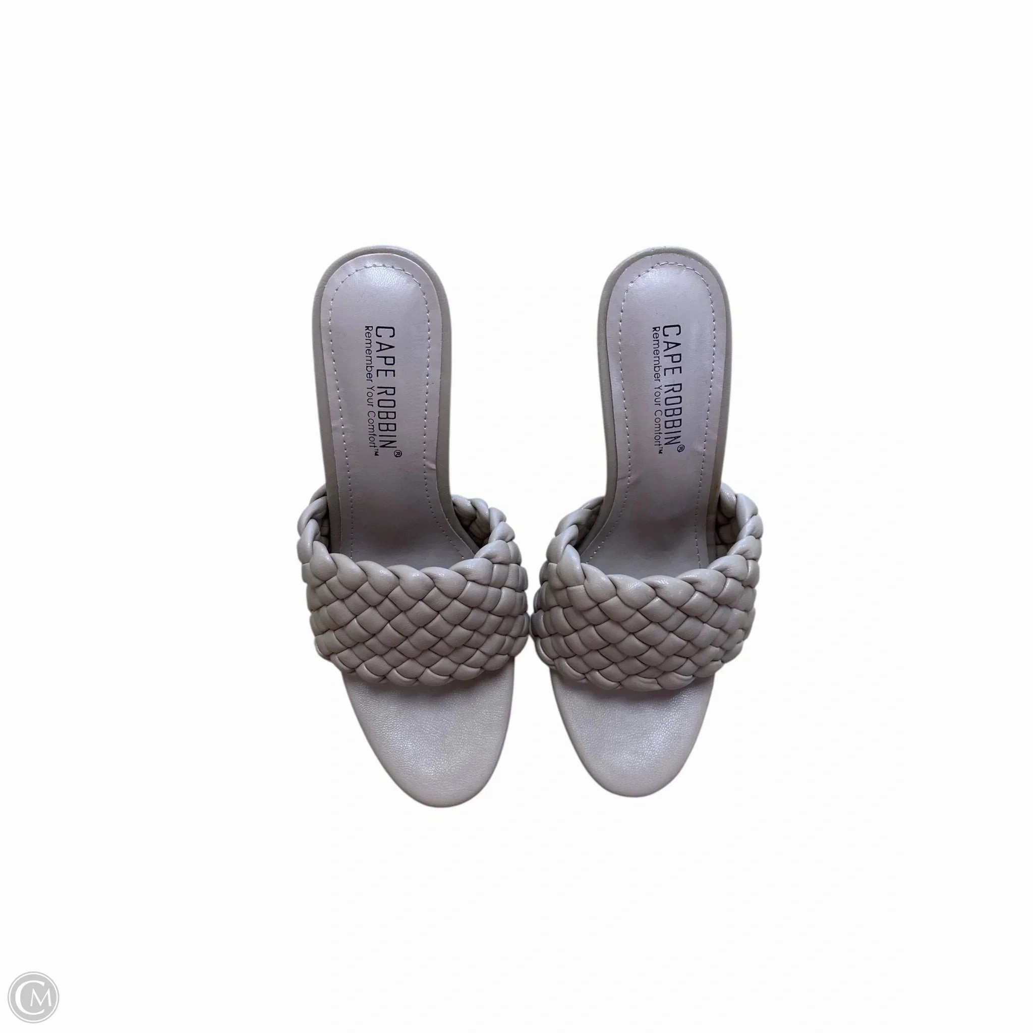 Shoes Heels Stiletto By Clothes Mentor In Cream, Size: 6 City Energy