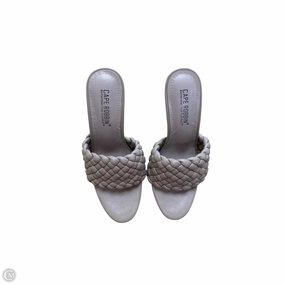 Shoes Heels Stiletto By Clothes Mentor In Cream, Size: 6 City Energy