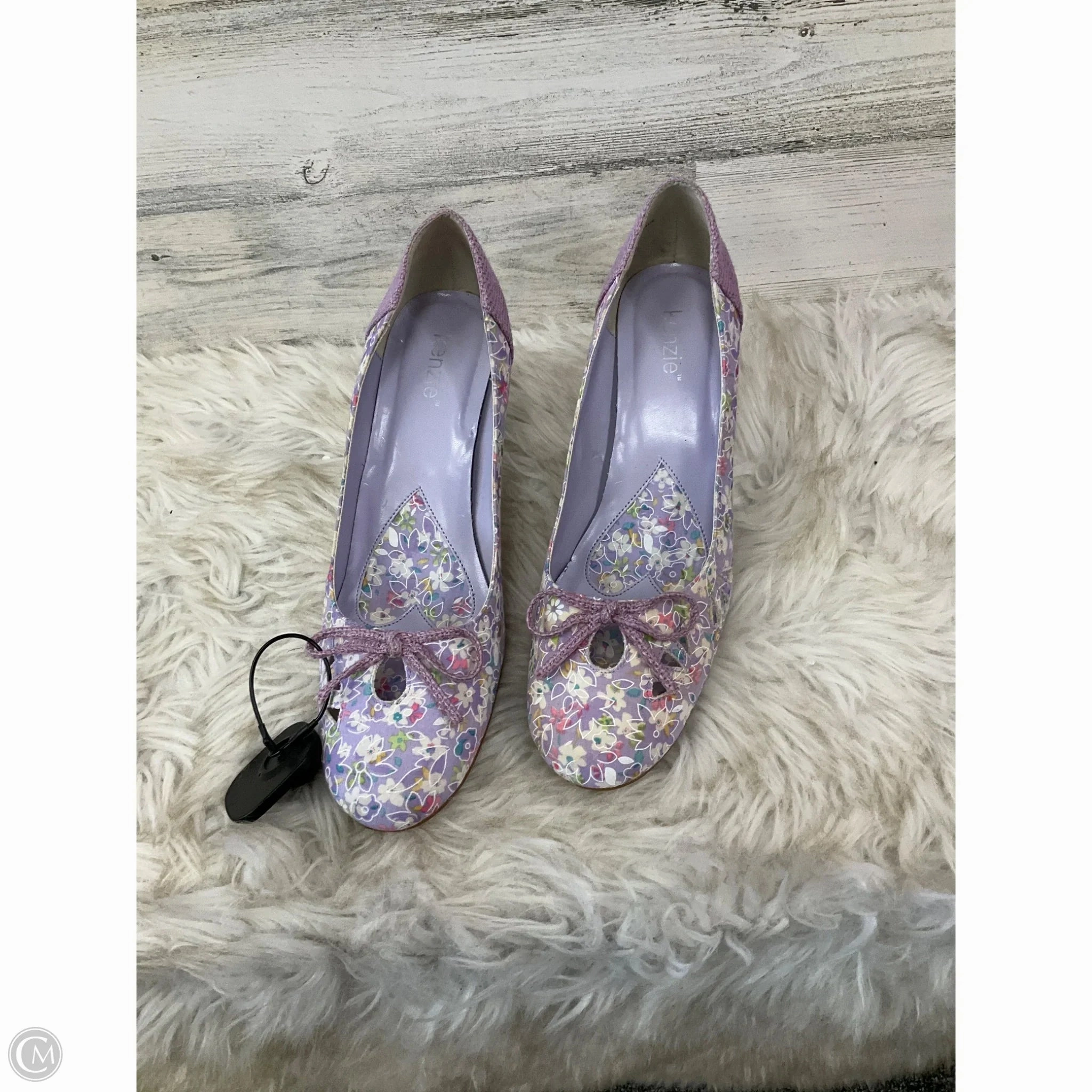 Fashion Life Shoes Heels Stiletto By Clothes Mentor In Purple, Size: 11