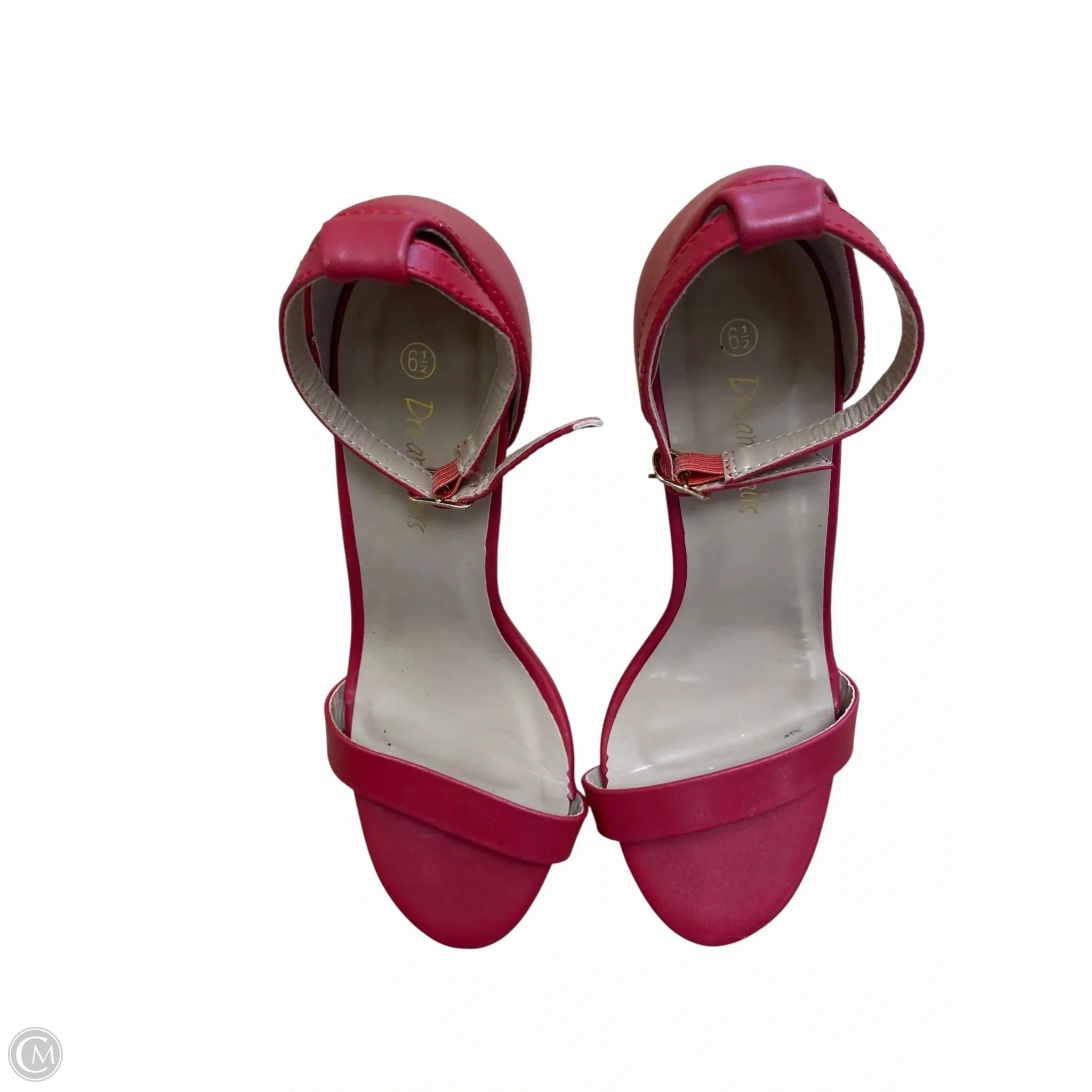 Ergonomic Design Refined Edge Shoes Heels Stiletto By Clothes Mentor In Red, Size: 6.5