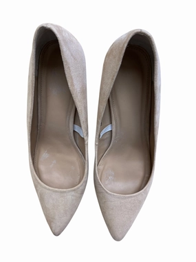 Occasion Footwear Shoes Heels Stiletto By Clothes Mentor In Tan, Size: 10