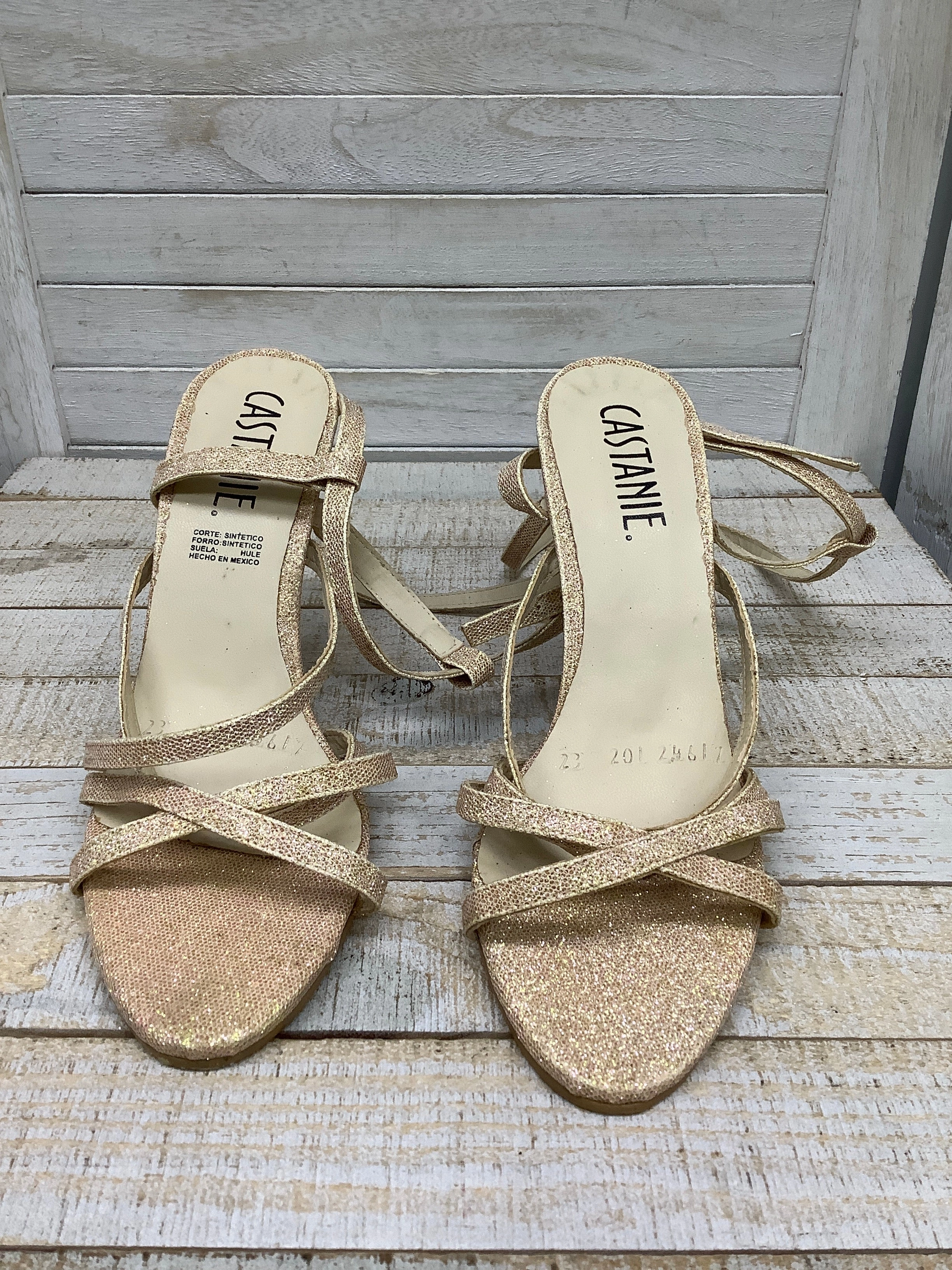 Outfit Ready Evening Footwear Shoes Heels Stiletto By Clothes Mentor  Size: 6