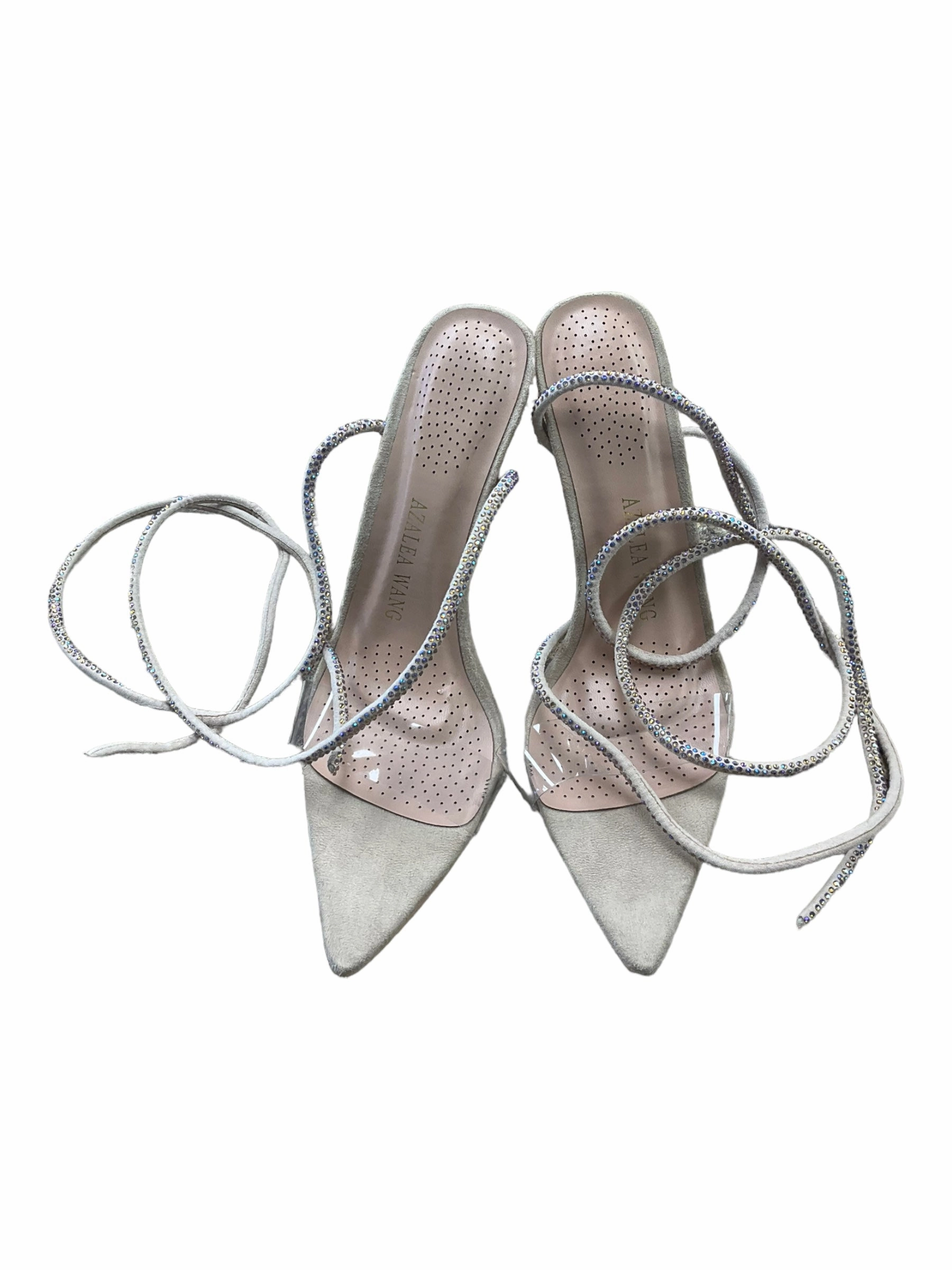 Lightweight Feel Luxurious Sandals Shoes Heels Stiletto By Clothes Mentor  Size: 8.5