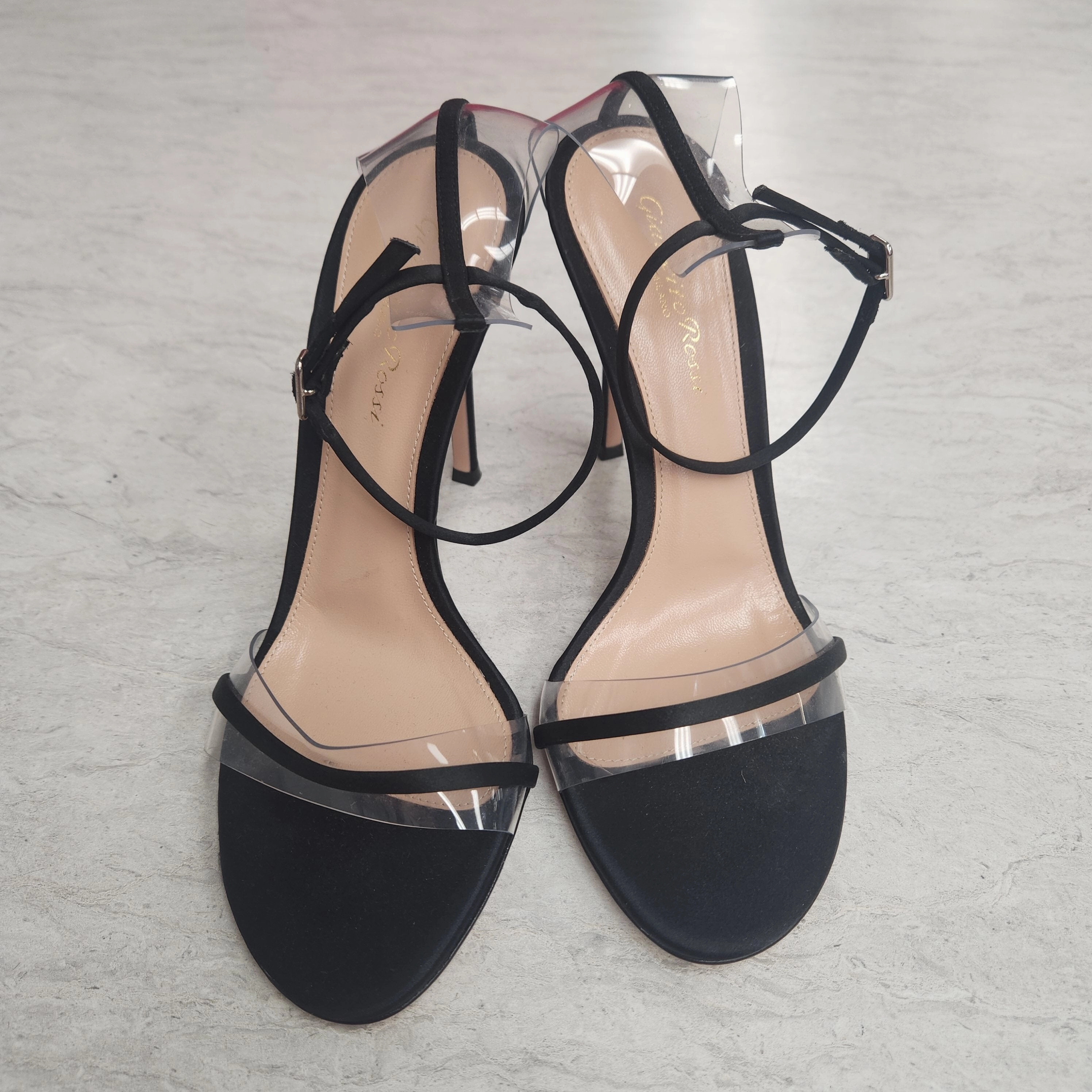 Shoes Heels Stiletto By Clothes Mentor  Size: 8 Strappy Design Comfortable Straps