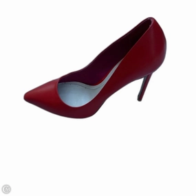 Comfortable Wedding Shoes Shoes Heels Stiletto By Cma In Red, Size: 5