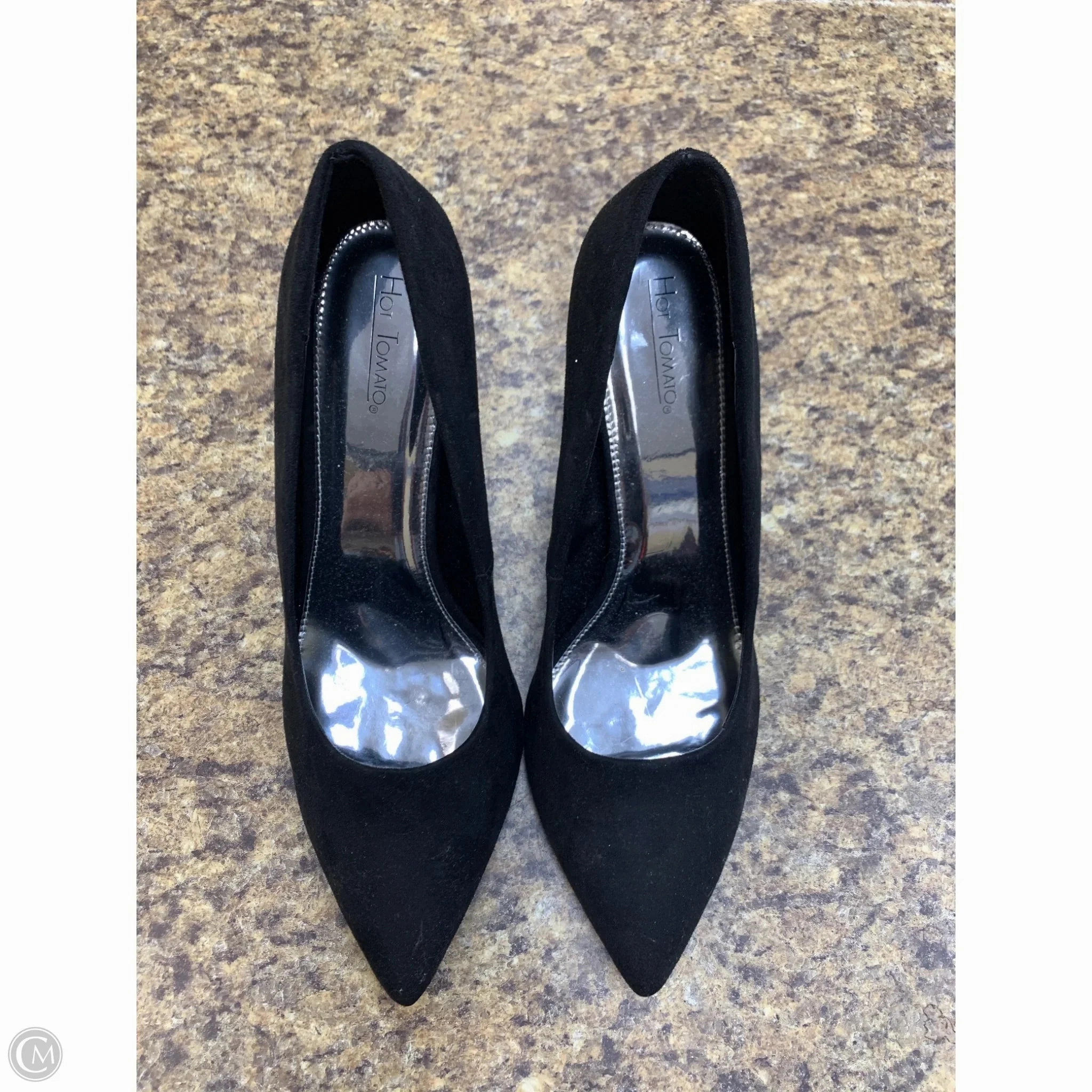 Shoes Heels Stiletto By Cmf In Black, Size: 13 Pointed Heeled Shoes Classic Wedding Heels