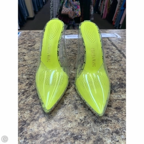 Soft Texture Fashionable Wedges Shoes Heels Stiletto By Cmf In Snakeskin Print, Size: 7.5