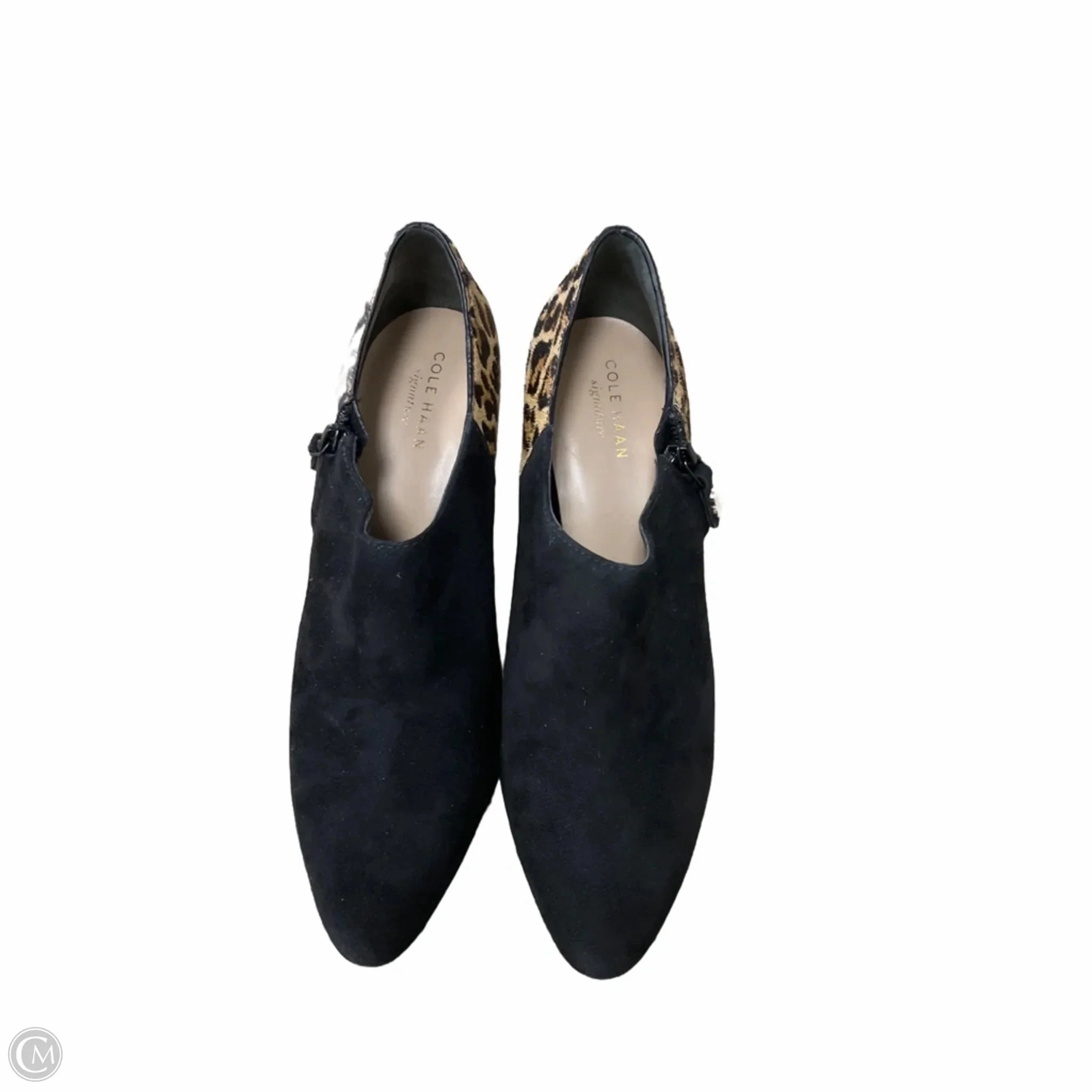 Shoes Heels Stiletto By Cole-haan In Animal Print, Size: 7.5 Retro Stilettos Street Attitude