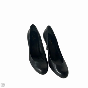 High Density Metallic Stilettos Shoes Heels Stiletto By Cole-haan In Black, Size: 9
