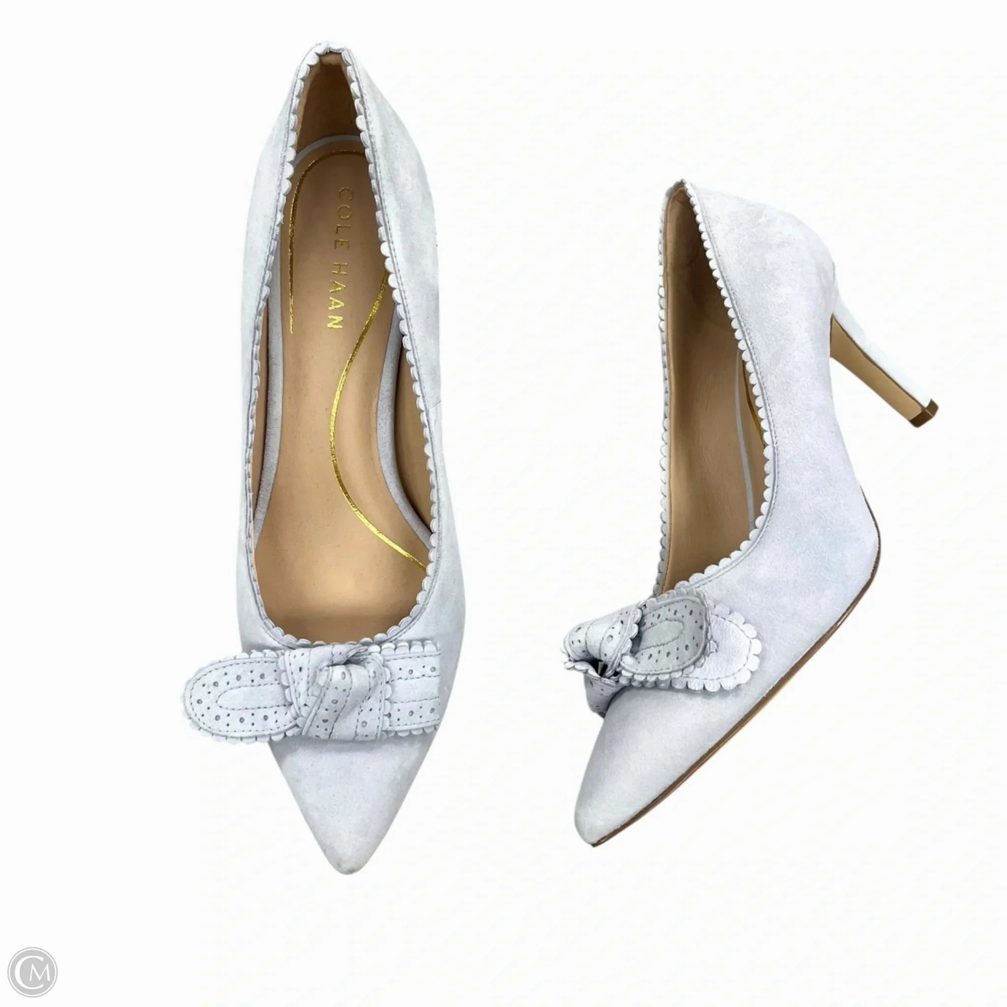 Shoes Heels Stiletto By Cole-haan In Blue, Size: 8.5 Mood Booster Chic Vibes