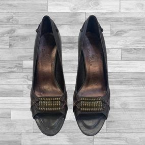 Shoes Heels Stiletto By Cole-haan In Brown, Size: 7.5 Statement Color
