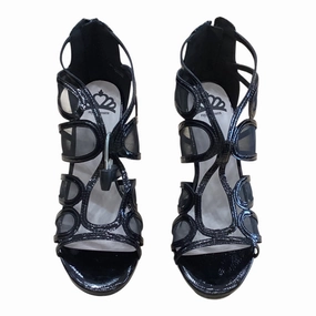 Fresh Design Lightweight Feel Shoes Heels Stiletto By Fergalicious In Black, Size:10