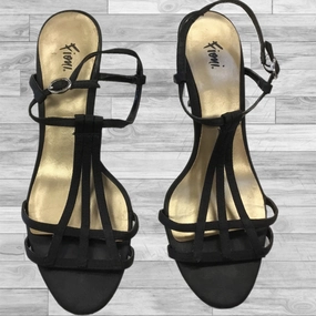 Shoes Heels Stiletto By Fioni In Black, Size: 7.5 Energy return Pink High Heels