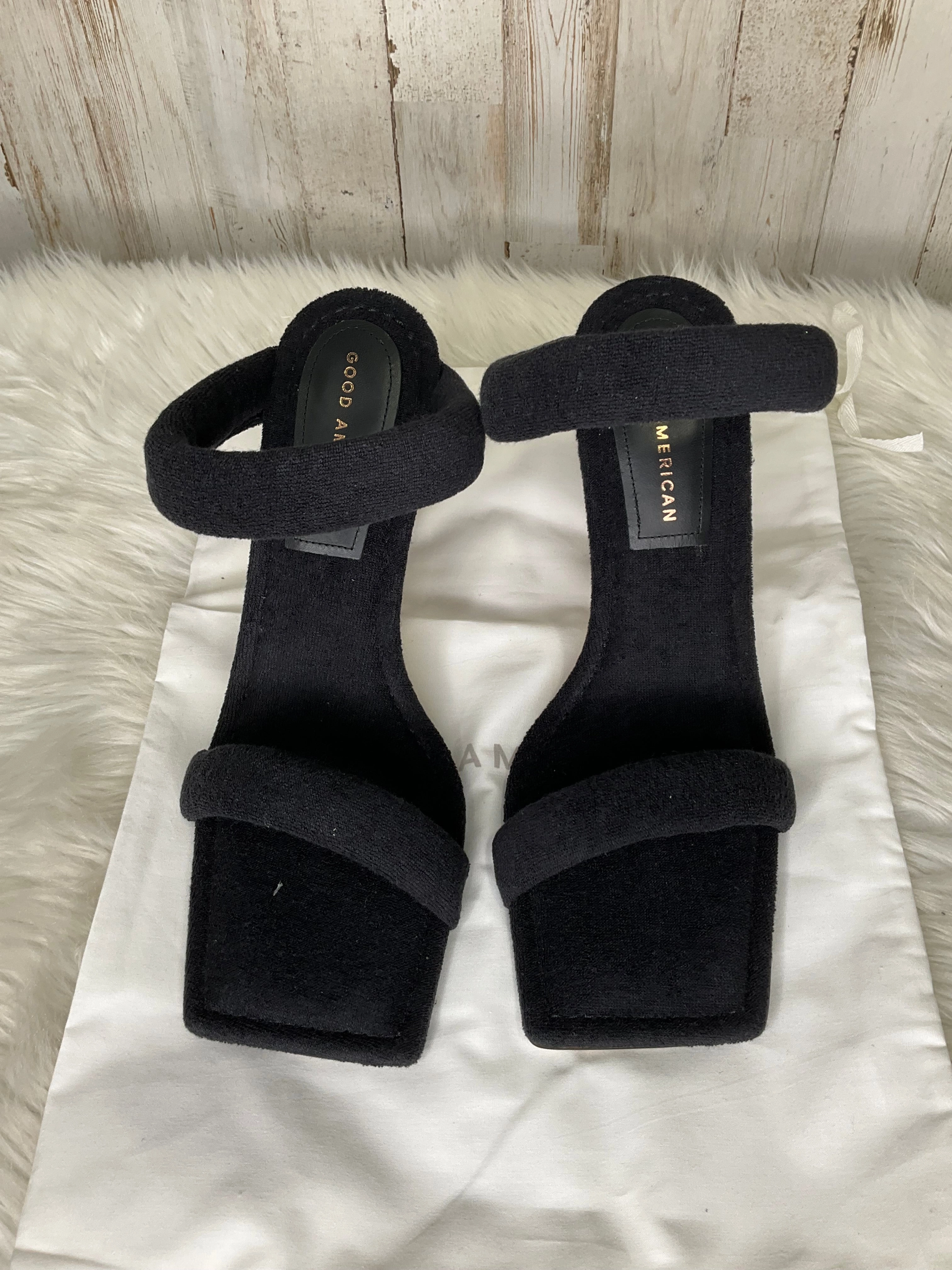 Runway Style Shoes Heels Stiletto By Good American  Size: 9