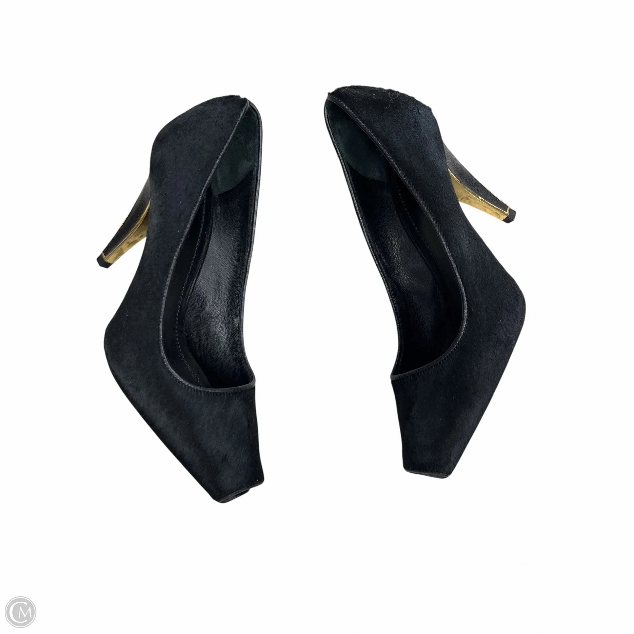 Shoes Heels Stiletto By Hugo Boss In Black, Size: 6 Easy Slip On