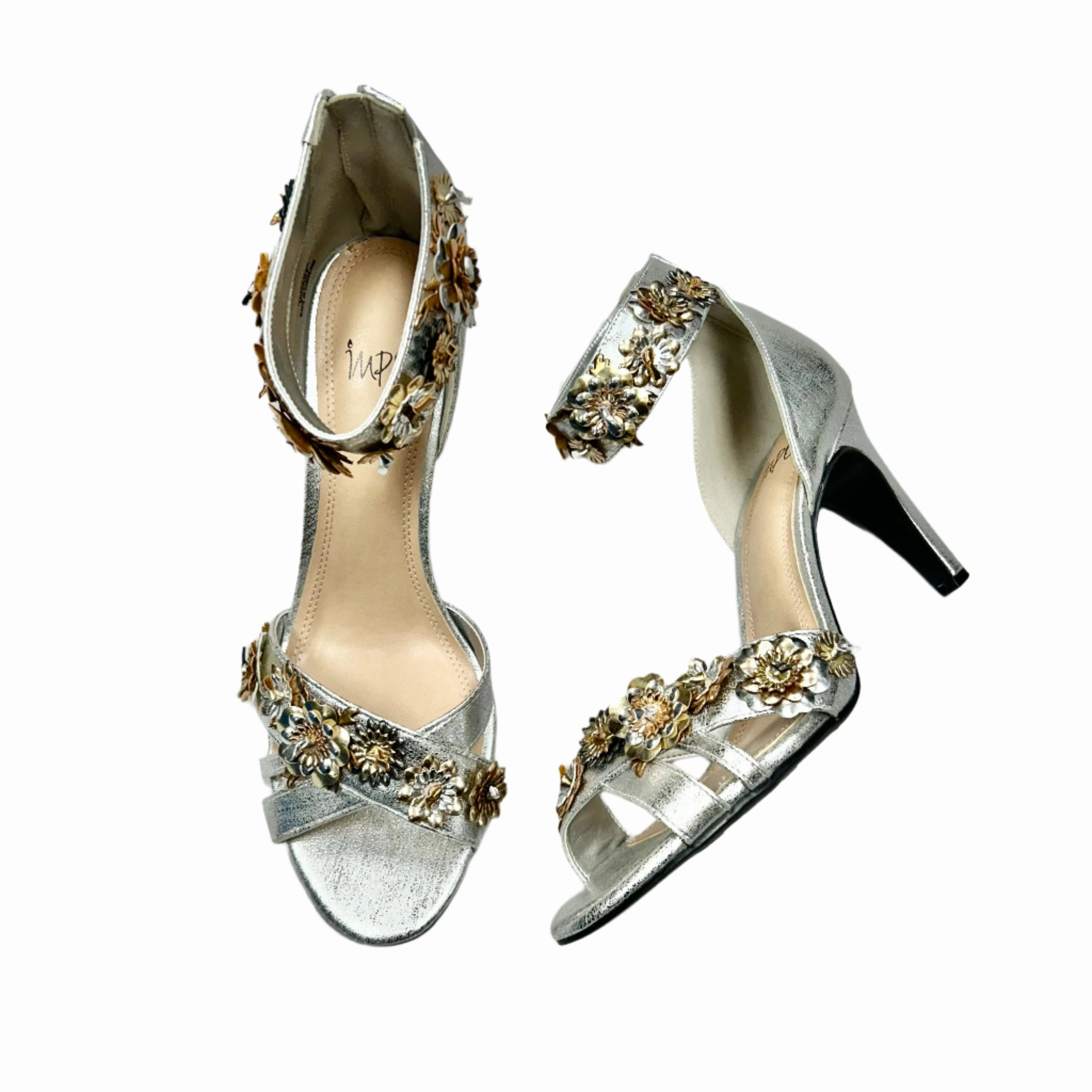 Shoes Heels Stiletto By Impo In Silver, Size: 10 Fashion Trends