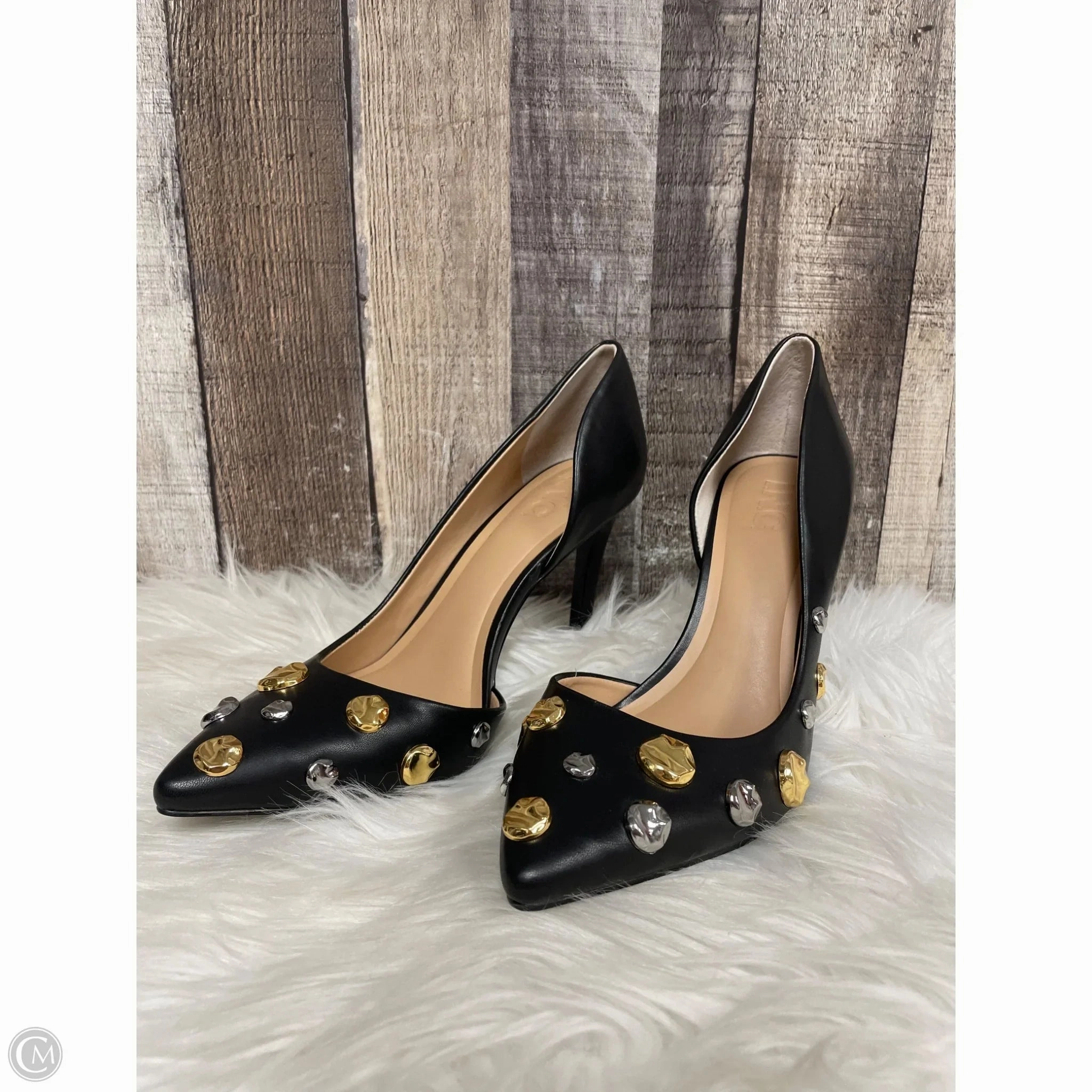 Holiday Sandals Shoes Heels Stiletto By Inc In Multi-colored, Size: 8