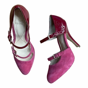 Shoes Heels Stiletto By Isola  Size: 8.5 Youth Style