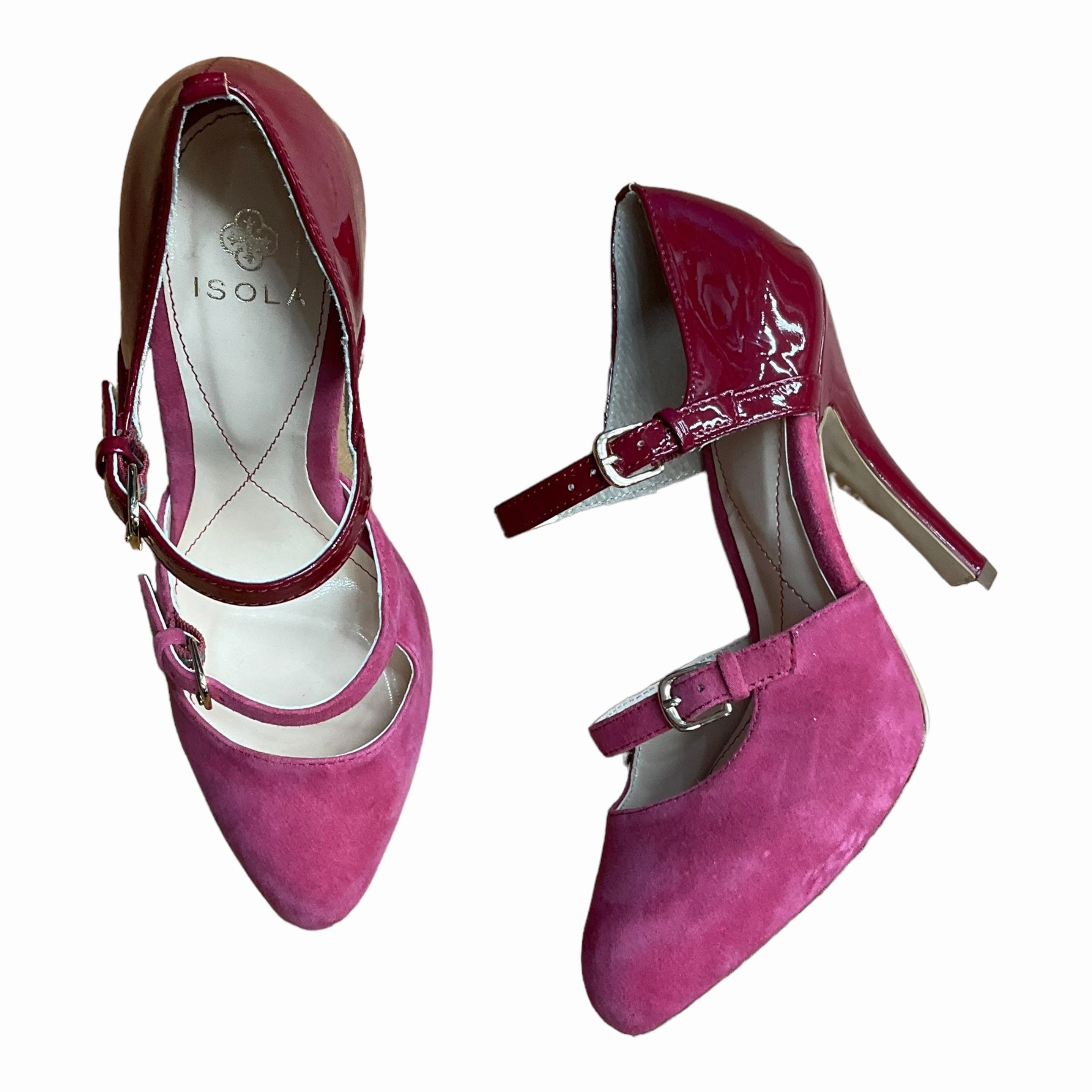 Shoes Heels Stiletto By Isola  Size: 8.5 Youth Style