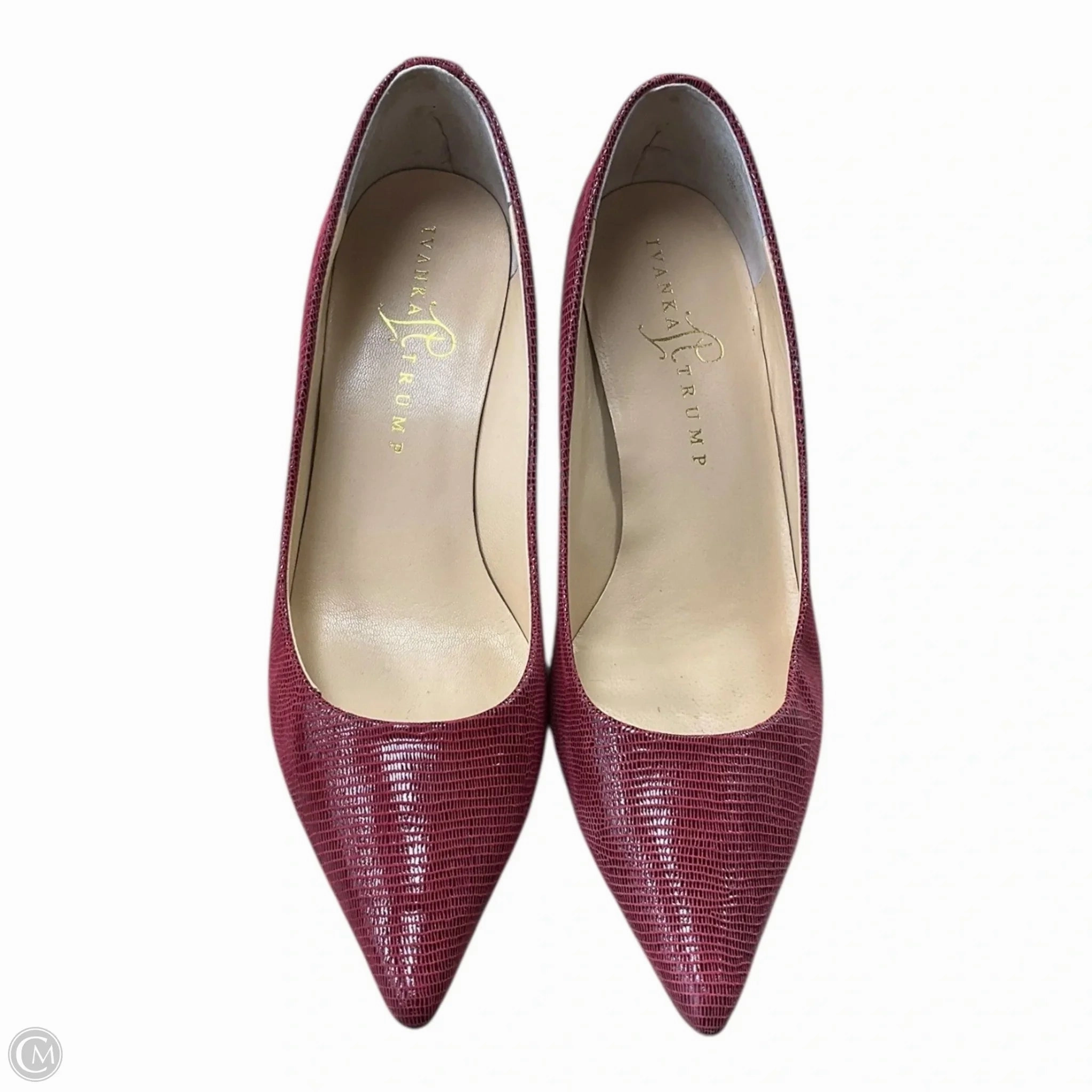 Shoes Heels Stiletto By Ivanka Trump In Red, Size: 7.5 Elegant Sandals Versatile Piece