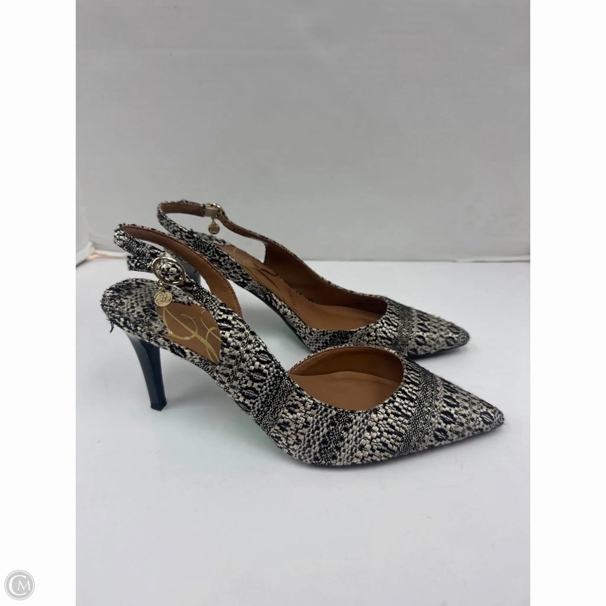 Shoes Heels Stiletto By J Renee In Gold, Size: 8 City Chic Sporty Heeled Shoes