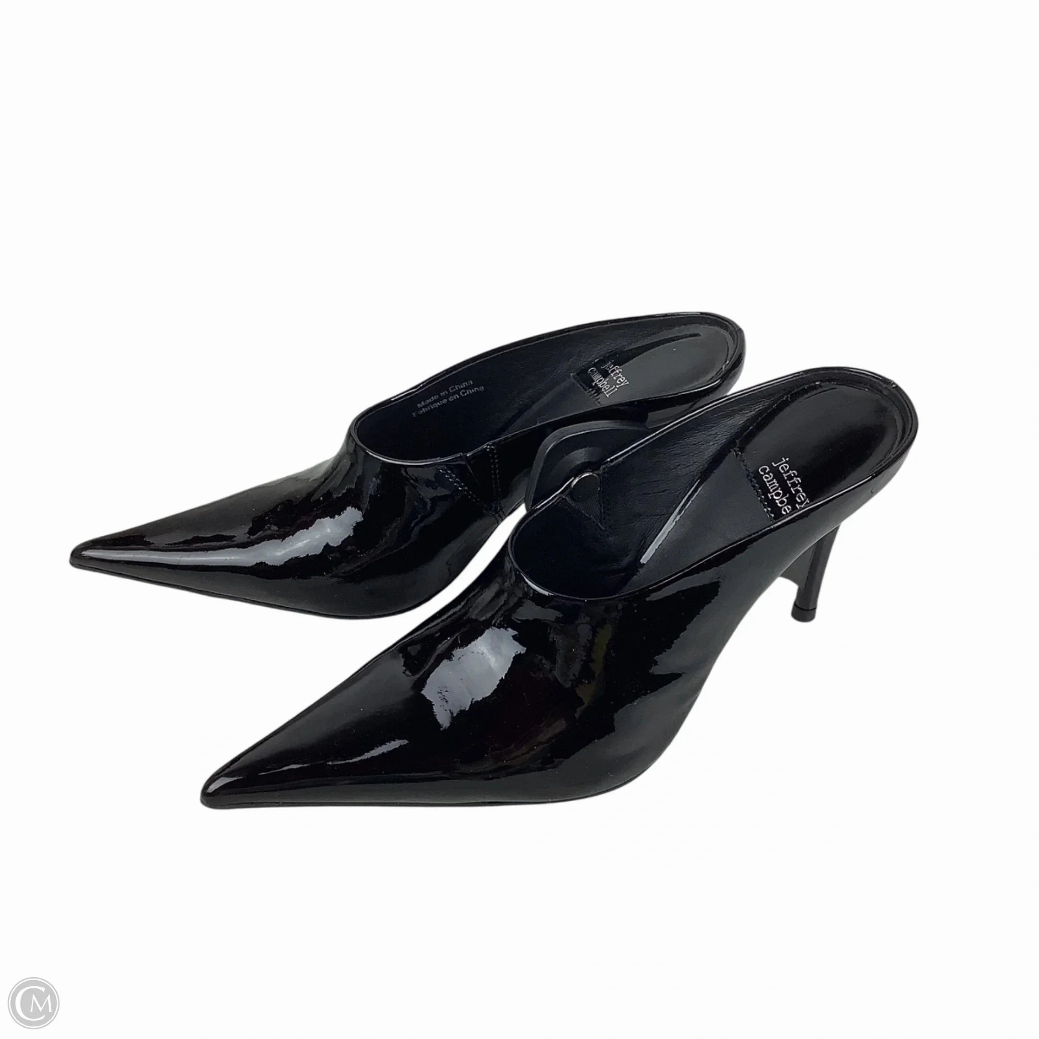 Shoes Heels Stiletto By Jeffrey Campbell In Black, Size: 6 Casual High Heel Shoes