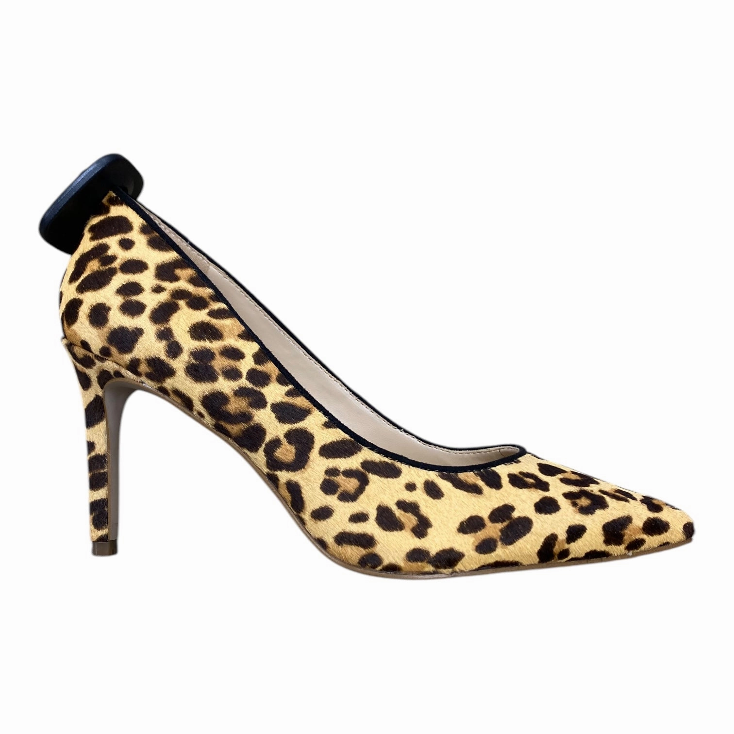 Shoes Heels Stiletto By Jessica Simpson In Animal Print, Size:8 Smart Footwear Flawless Look