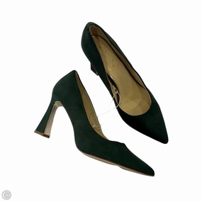 Shoes Heels Stiletto By Jessica Simpson In Green, Size: 11 Luxury Heels for Office