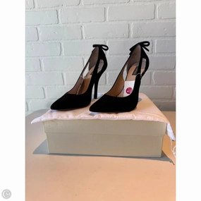 Anti Odor Shoes Heels Stiletto By Joan And David In Black, Size: 6.5