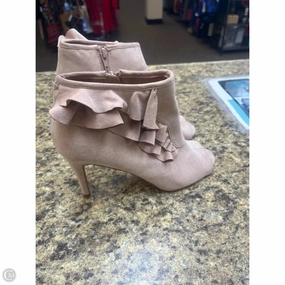 Romantic Look Shoes Heels Stiletto By Kaari Blue In Pink, Size: 8