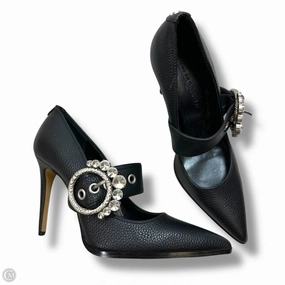 Shoes Heels Stiletto By Karl Lagerfeld In Black, Size: 7.5 Travel Light