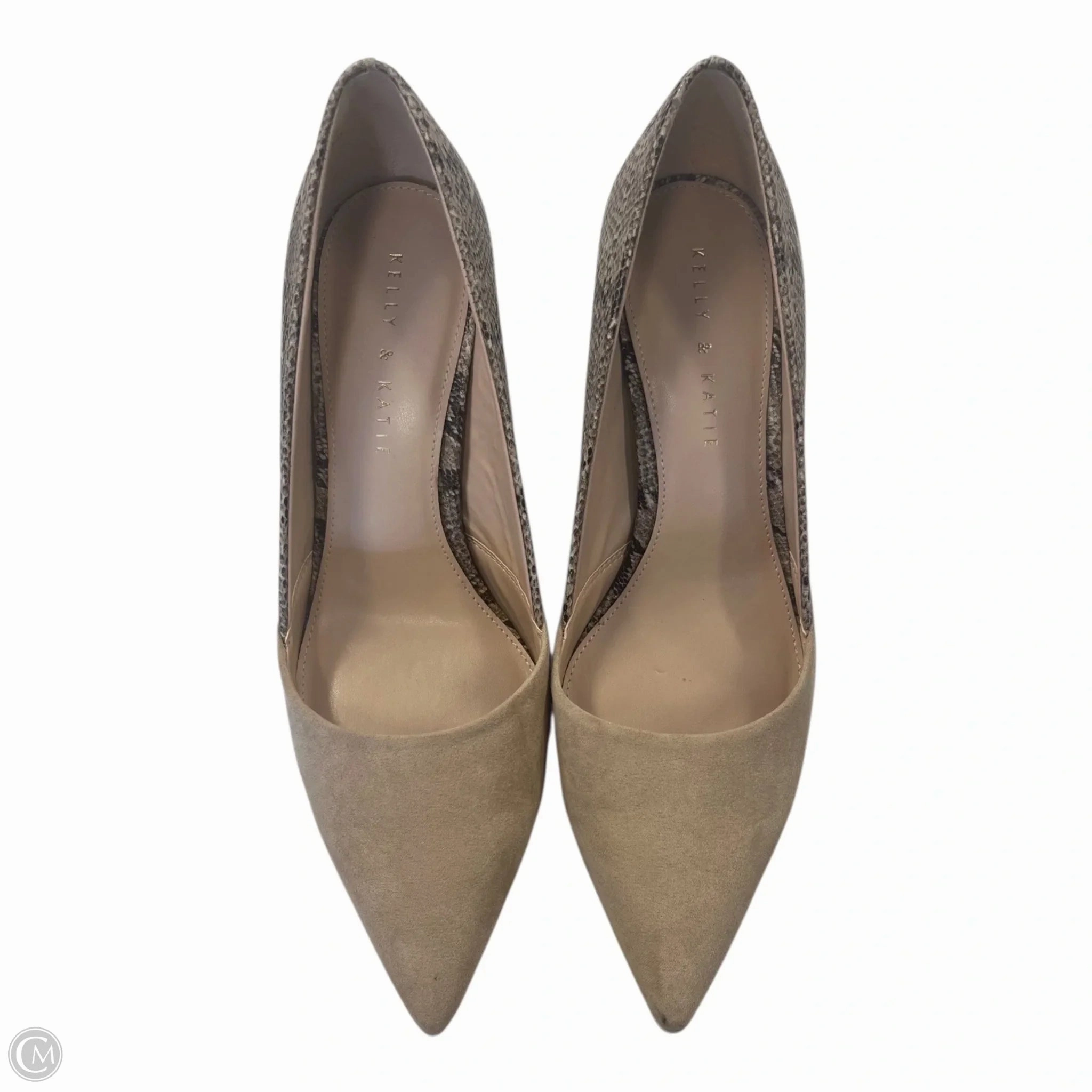 pointed heel sandals Shoes Heels Stiletto By Kelly And Katie In Animal Print, Size: 9.5