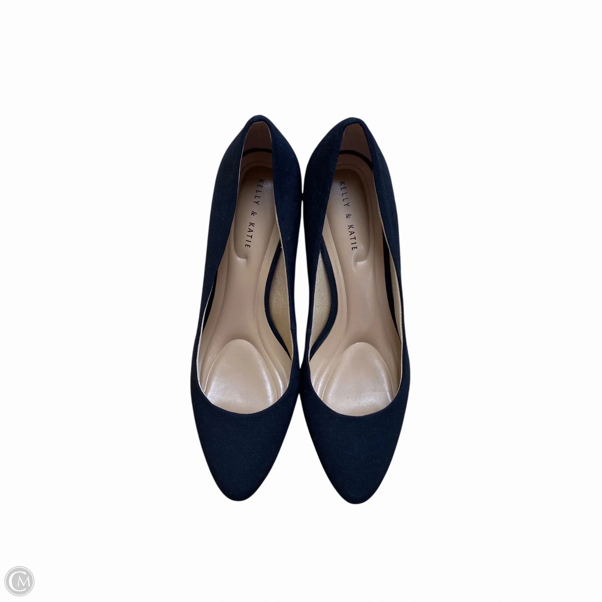 Daring Edge Shoes Heels Stiletto By Kelly And Katie In Black, Size: 9