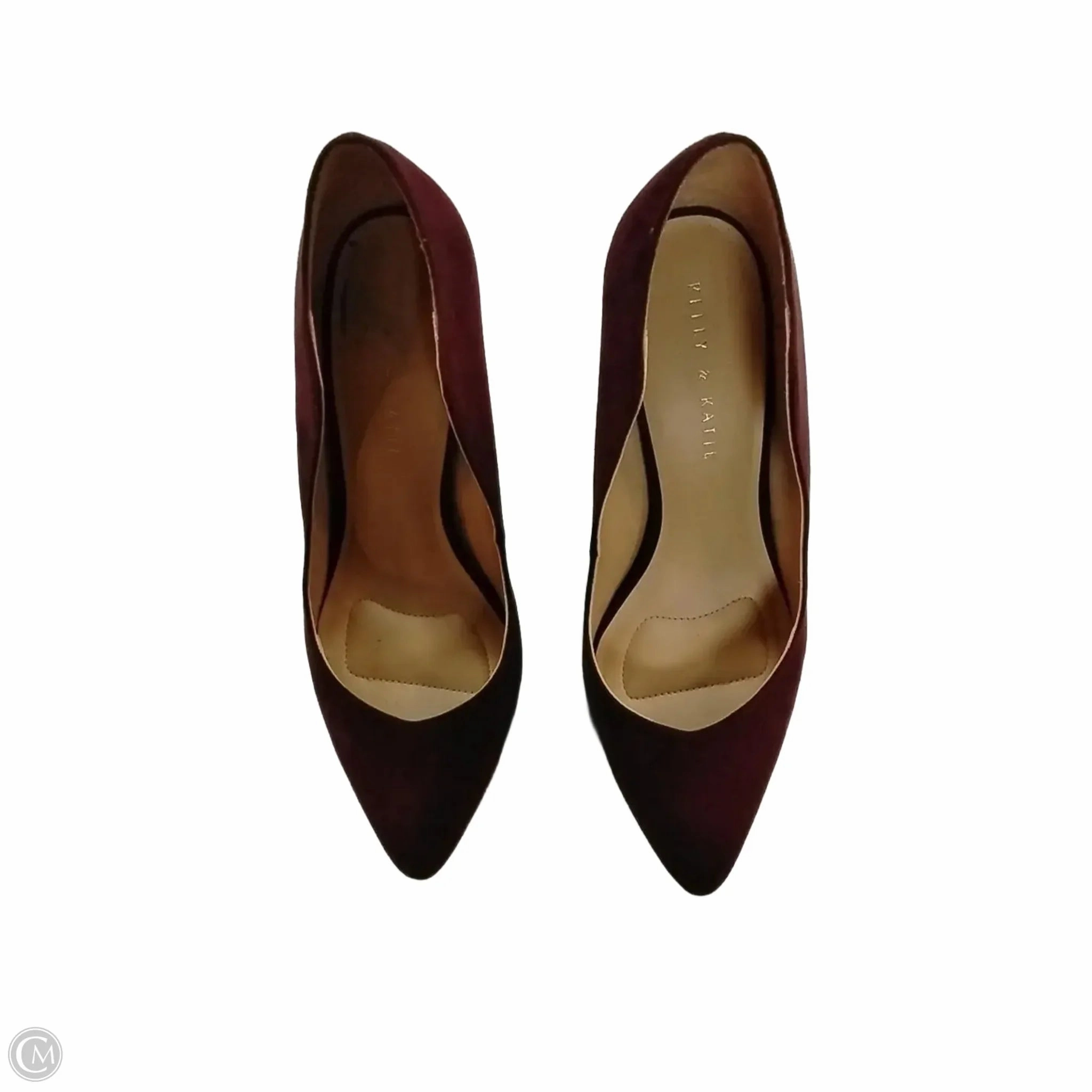 Shoes Heels Stiletto By Kelly And Katie In Purple, Size: 10 party mode