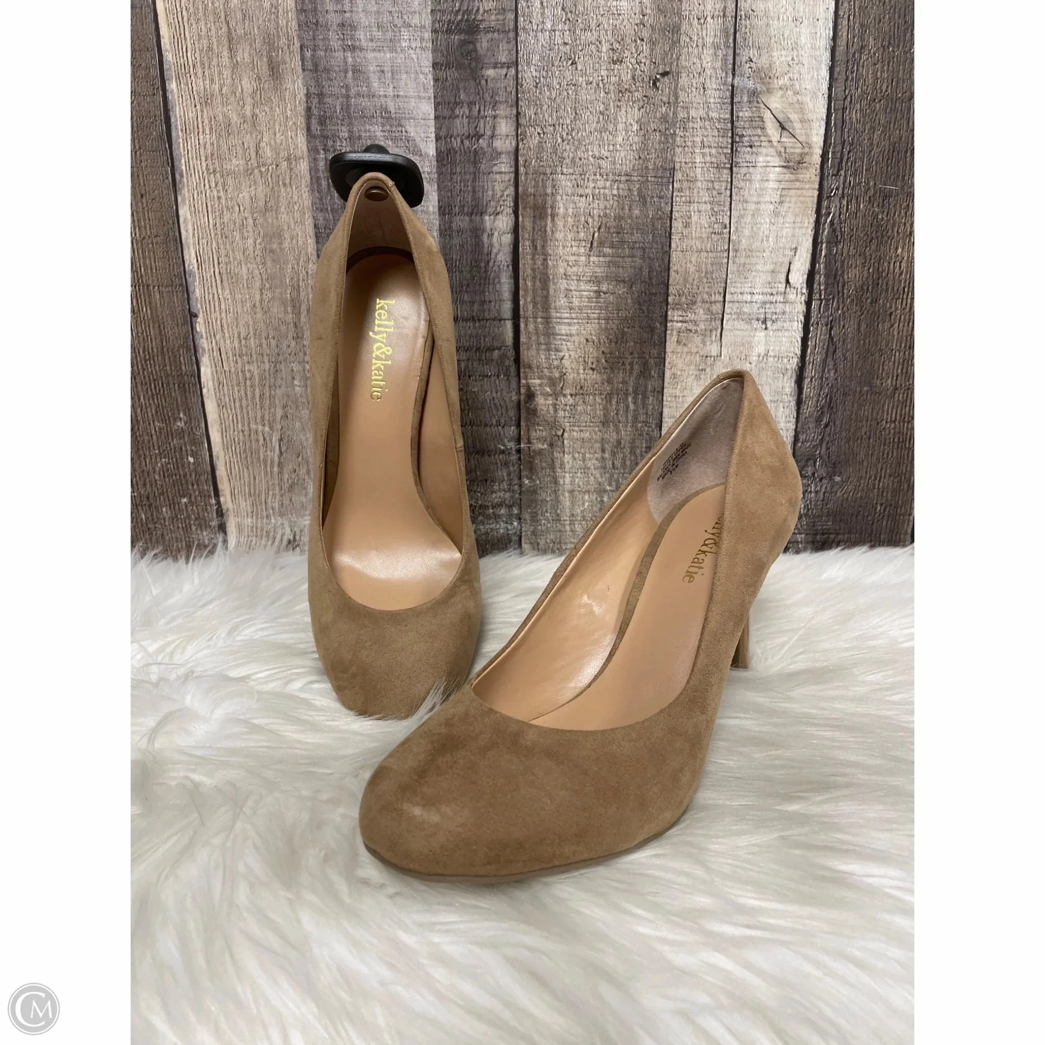 Shoes Heels Stiletto By Kelly And Katie In Tan, Size: 8.5 Modern Heels Dress Footwear