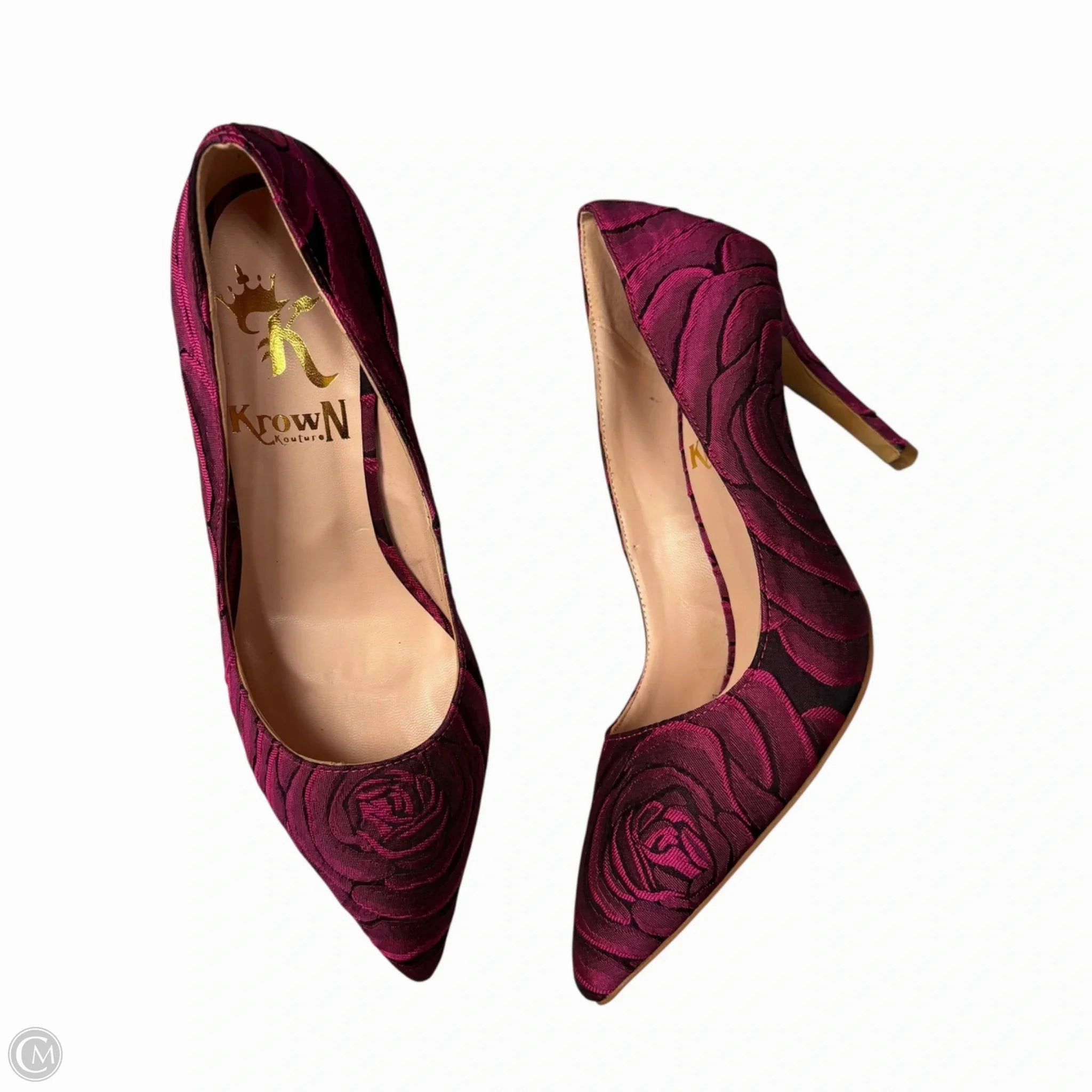 Shoes Heels Stiletto By Krown Kouture In Purple, Size: 6.5 Anti Abrasion All terrain