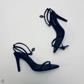 Stylish High Heels Shoes Heels Stiletto By Kurt Geiger London In Black, Size: 8
