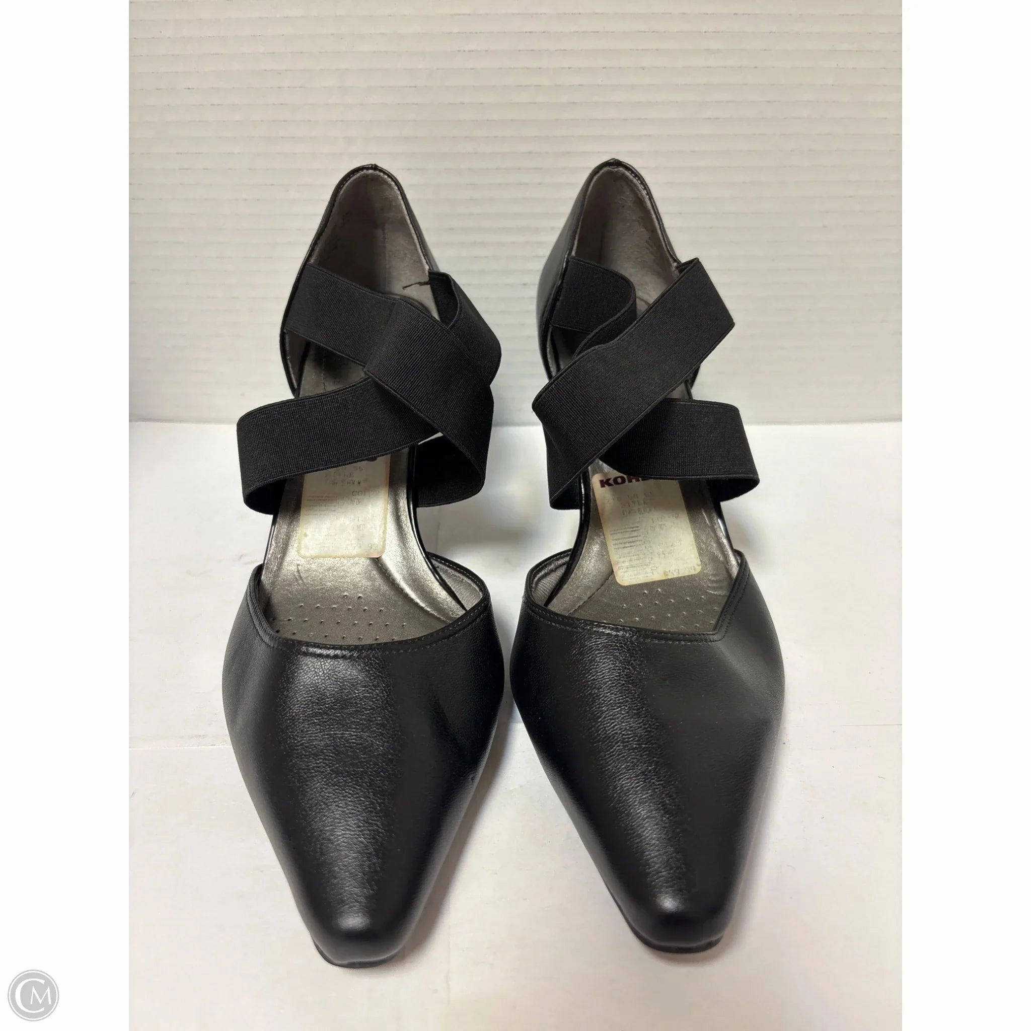 Shoes Heels Stiletto By Life Stride In Black, Size: 9.5 Perfect Pair Slip Resistant