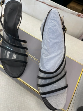 Shockproof Soft Sandals Shoes Heels Stiletto By Louise Et Cie  Size: 10