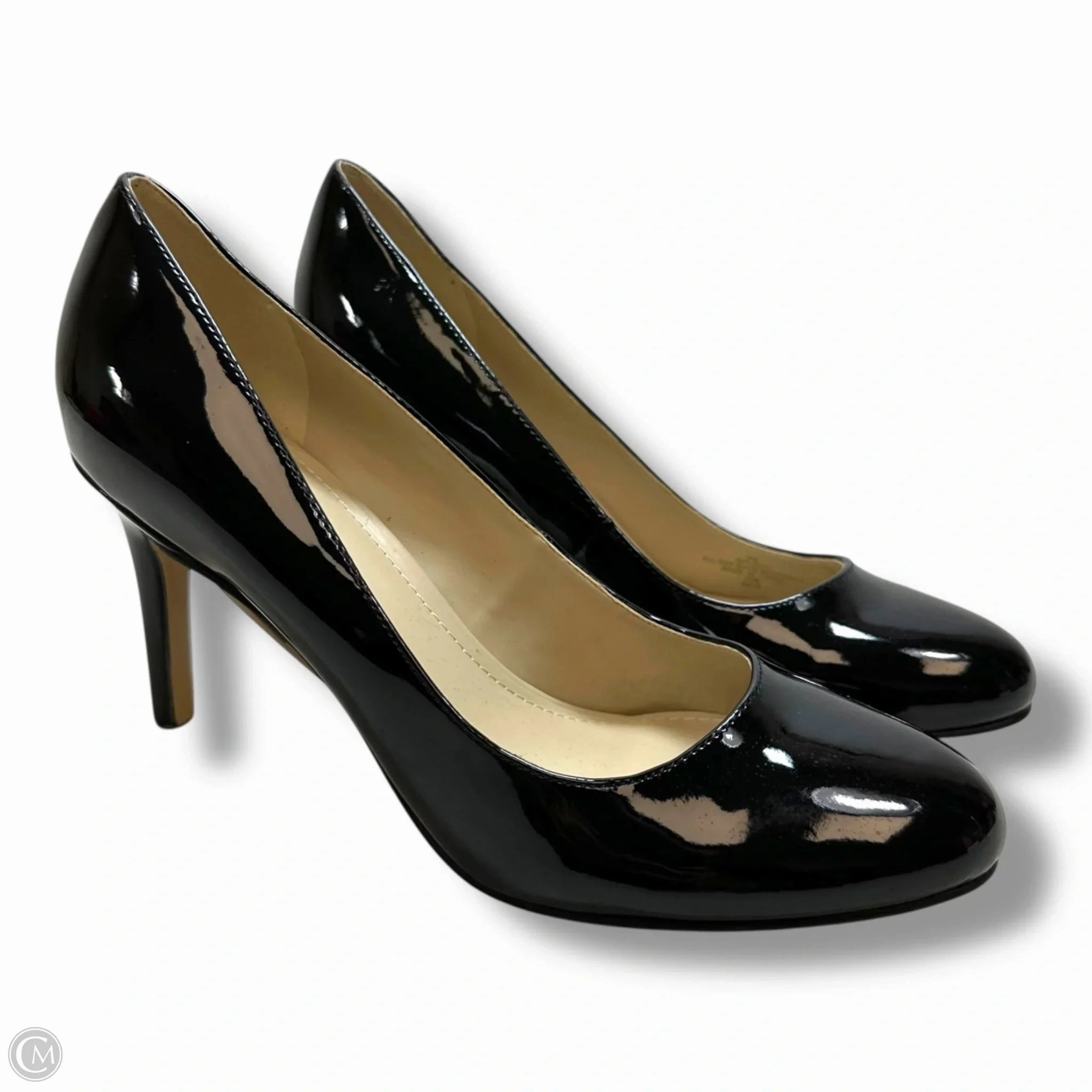 Fashion Heels Shoes Heels Stiletto By Marc Fisher In Black, Size: 9
