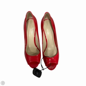 Shoes Heels Stiletto By Marc Fisher In Red, Size: 7 Summer Sandals